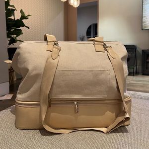 Béis weekender bag in beige